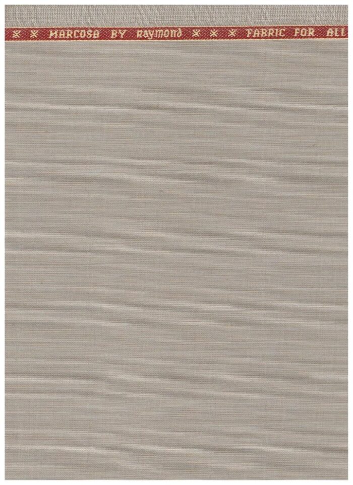 Raymond Beige Polywool Suiting and Trouser Fabric