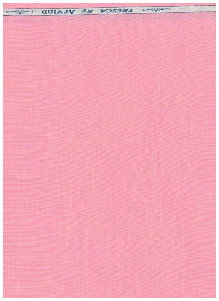 ARVIND COTTON SHIRT-PINK