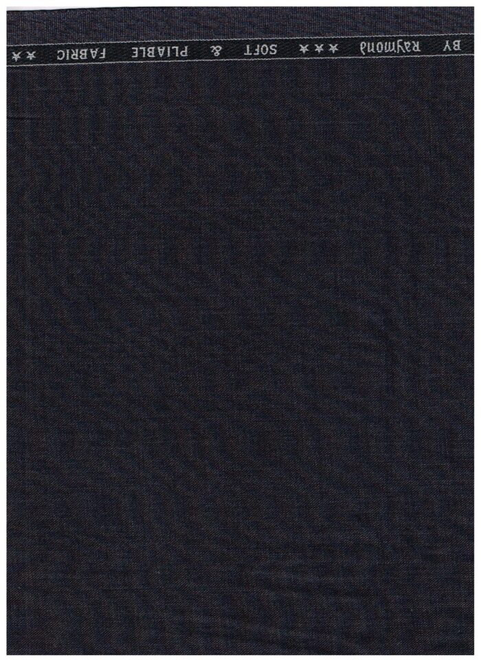 Raymond Plum Purple Polyviscose Suiting fabric