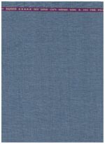 Raymond Blue Polywool Suiting Fabric