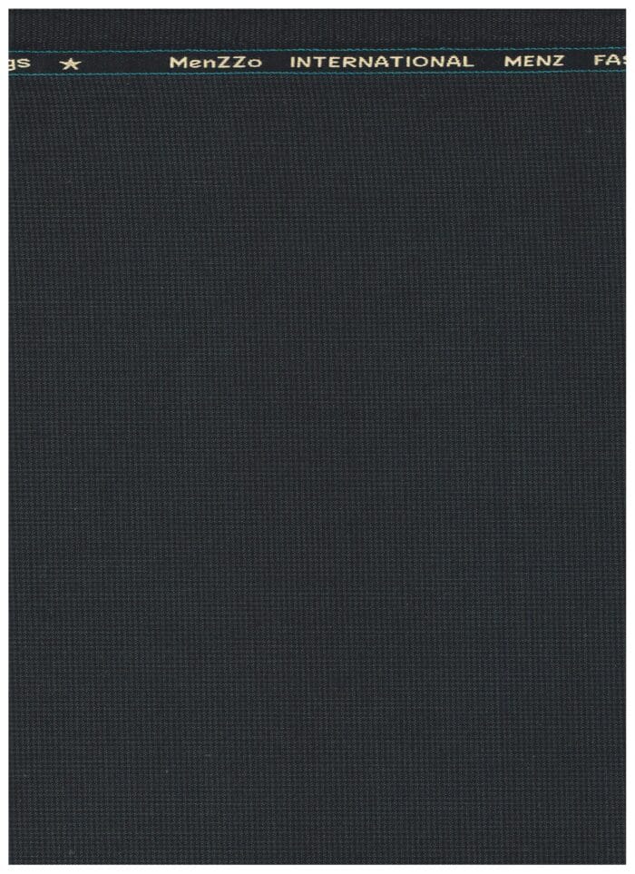 Mafatlal Grey Polywool Suiting Fabric