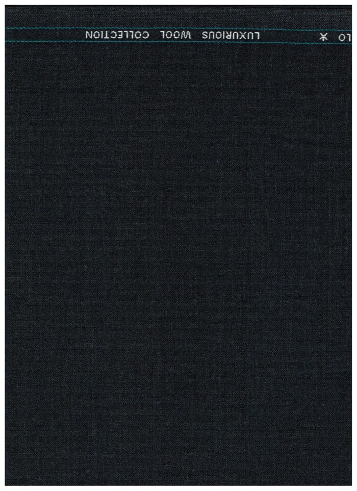 Mafatlal Grey Polywool Suiting Fabric