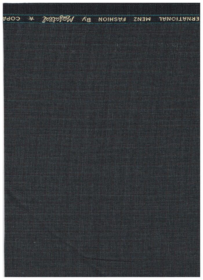 Mafatlal Grey Polywool Suiting Fabric