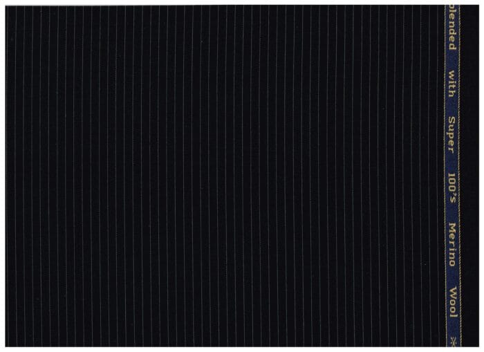 Arvind Super 100 Brown Polywool Suiting Fabric