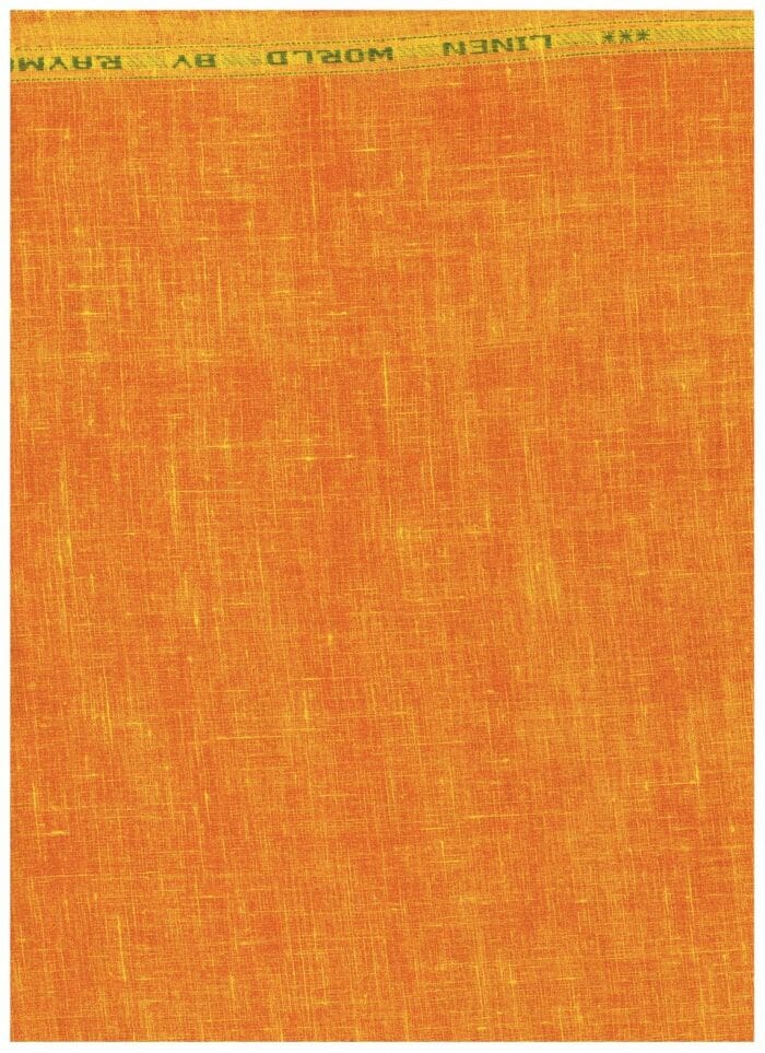 Raymond Linen Orange shirting fabric