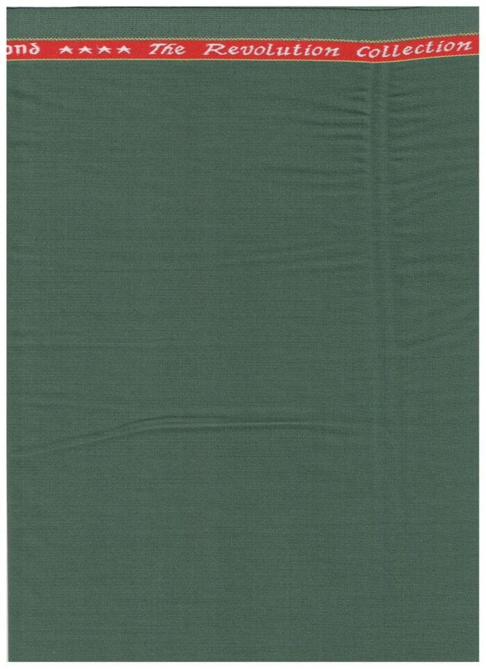Raymond Jade Green Polywool suiting Fabric