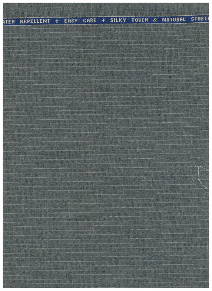 Raymond Polywool Grey Suiting Fabric