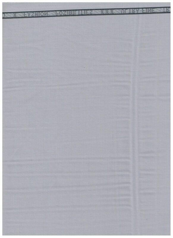 Arvind Terry Rayon Grey Suiting Fabric
