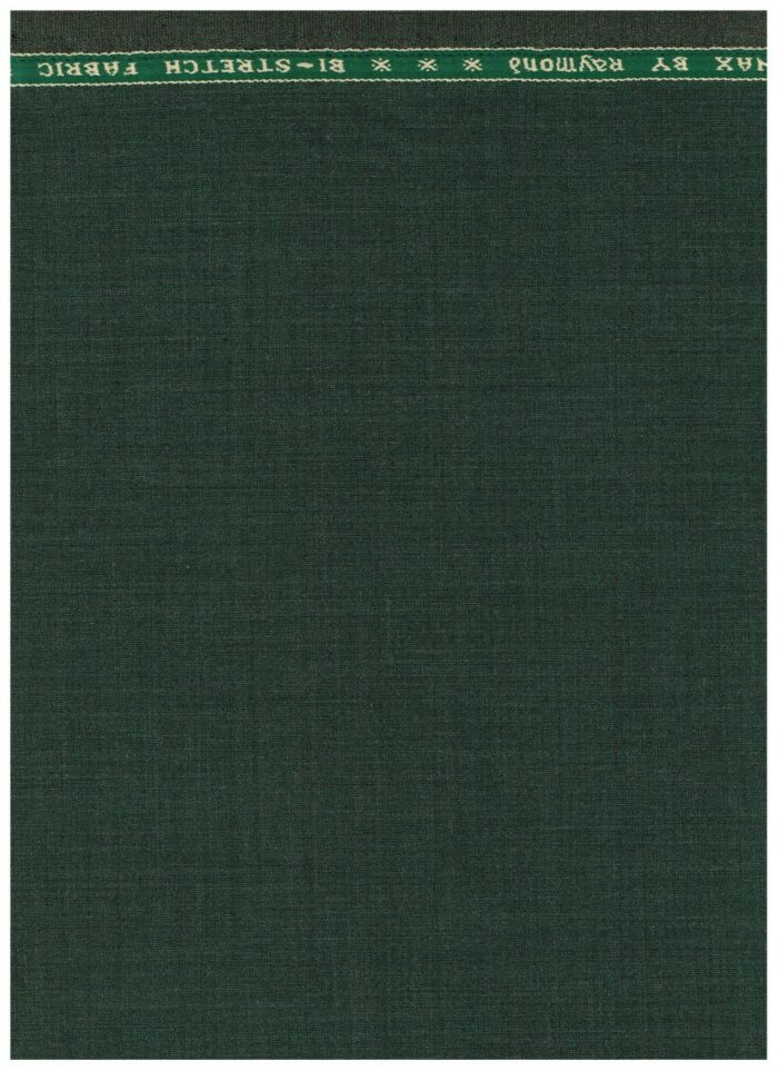 Raymond Seaweed Green Polywool Suiting Fabric
