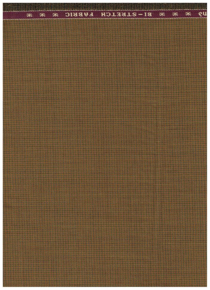 Raymond Brown Polywool Lycra Suiting Fabric