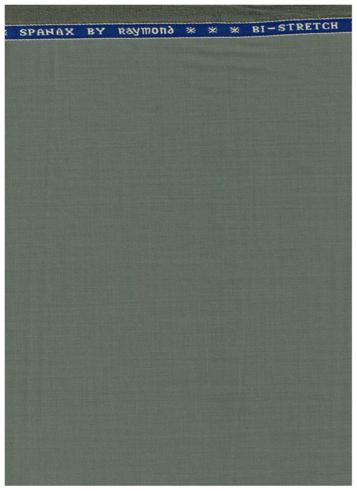 Raymond Laurel Green Polywool Lycra Suiting Fabric