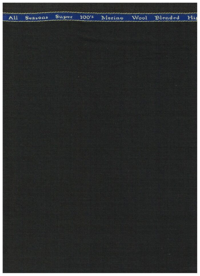 Georgio Gullini Greenish Grey Polywool super 100 Suiting Fabric