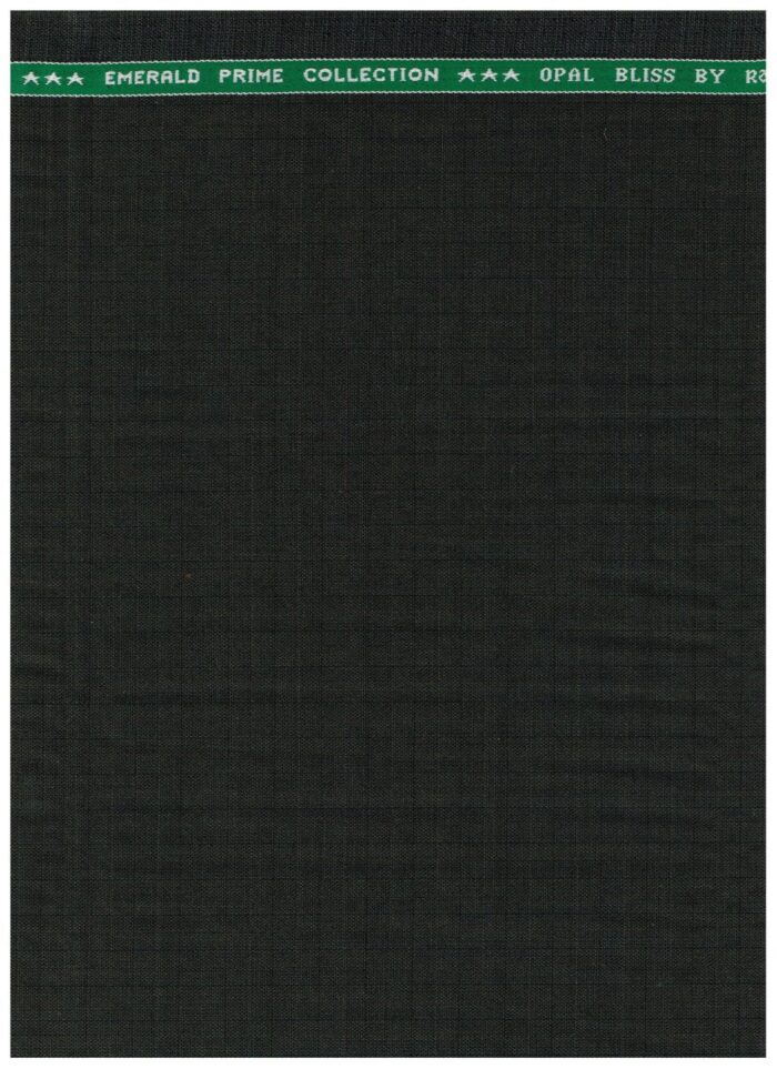 Raymond Green Spinach Polywool Suiting and trouser fabric