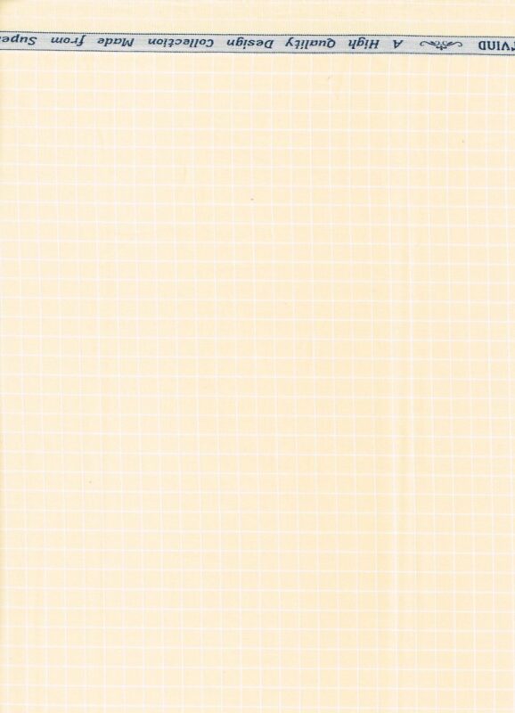 Arvind Butter yellow Tresca Cotton Shirting fabric